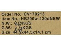 Smartbuy HB200w-120dNew (18000 люмен, 6500K, 200Вт, 220-240В)