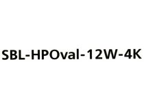 Smartbuy SBL-HPOval-12W-4K (960 люмен, 4000K, 12Вт, 220-240В)