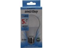 Smartbuy SBL-A60-05-40K-E27-A (E27, 400 люмен, 4000К, 5Вт, 220-240В)