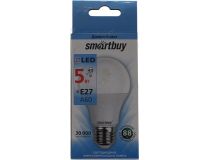 Smartbuy SBL-A60-05-40K-E27-A (E27, 400 люмен, 4000К, 5Вт, 220-240В)