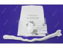 NT CO-VO33 Practic B Кабельный органайзер 19 , чёрный вертикальный 33U, со стяжками-липучками