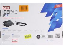 STM IP17 ICEPAD NoteBook Cooler (1500об/мин, USB питание)