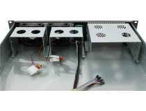 Server Case 2U Exegate Pro 2U390-04 MicroATX без БП  EX264269RUS 