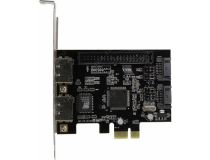Espada PCIE005 (OEM) PCI-Ex1, SATA-II 300, 2port-int , UltraATA133 ,2eSATA