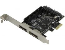Espada PCIE005 (OEM) PCI-Ex1, SATA-II 300, 2port-int , UltraATA133 ,2eSATA