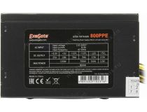 Блок питания ExeGate 800PPE  EX260647RUS 800W ATX (24+2x4+2x6/8пин)
