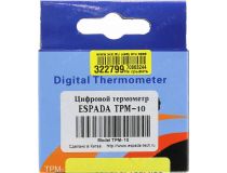 Espada TPM-10 Цифровой термометр с выносным датчиком, встраиваемый