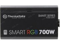 Блок питания Thermaltake SPR-0700NHSAW  Smart RGB 700W (24+2x4+2x6/8пин)