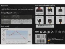 Блок питания Thermaltake SPR-0700NHSAW  Smart RGB 700W (24+2x4+2x6/8пин)
