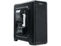 Miditower GameMax G561 (Blue LED) Black ATX без БП, с окном