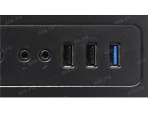 Miditower GameMax G561 (Blue LED) Black ATX без БП, с окном