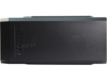 Miditower GameMax G561 (Blue LED) Black ATX без БП, с окном