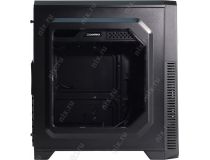 Miditower GameMax G561 (Blue LED) Black ATX без БП, с окном