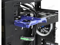 Miditower GameMax G561 (Blue LED) Black ATX без БП, с окном
