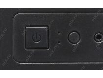 Miditower GameMax G561 (Blue LED) Black ATX без БП, с окном