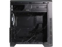 Miditower GameMax G561 (Blue LED) Black ATX без БП, с окном