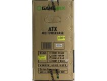 Miditower GameMax G561 (Blue LED) Black ATX без БП, с окном