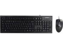 A4Tech ComfortKey Desktop KR-8520D (Кл-ра USB, +Мышь, 4кн, Roll, USB)