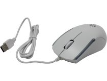 OKLICK Optical Mouse 245M  White (RTL) USB 3btn+Roll 471480 