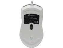 OKLICK Optical Mouse 245M  White (RTL) USB 3btn+Roll 471480 