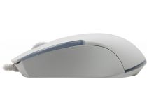 OKLICK Optical Mouse 245M  White (RTL) USB 3btn+Roll 471480 