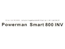 UPS 800VA PowerMAN Smart 800 INV, без АКБ