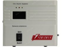 Стабилизатор Powerman AVS 500A (вх.160-260V, вых.220V±8%, 500VA, 1 розетка Euro)