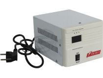 Стабилизатор Powerman AVS 500A (вх.160-260V, вых.220V±8%, 500VA, 1 розетка Euro)