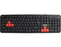 Клавиатура ExeGate LY-403 Black  USB 105КЛ 264080 