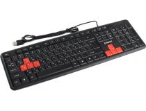 Клавиатура ExeGate LY-403 Black  USB 105КЛ 264080 