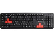 Клавиатура ExeGate LY-403 Black  USB 105КЛ 264080 