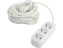 Удлинитель Smartbuy SBE-16-3-15-Z White 15м (3 розетки)