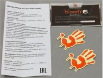 Bloody Gaming Mouse  P81 (RTL) USB 8btn+Roll