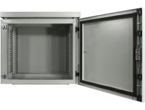 NT WALLBOX IP55 9-64 G Шкаф 19 настенный, пылевлагозащищенный,серый, 9U 600*460, дверь цельнометалл.