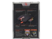 Bloody X`Glides Gaming Mouse  Q81 (RTL) USB 8btn+Roll