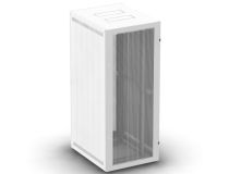 NT BASIC MP24-66 G Шкаф 19 напольный, серый 24U 600*600, дверь перфорированная (4ч)