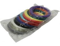 Cactus CS-3D-PLA-12x10M Пластик для ручки 3D, 12 цветов x10м