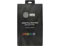 Cactus CS-3D-PLA-7X10M Пластик для ручки 3D, 7 цветов x10м