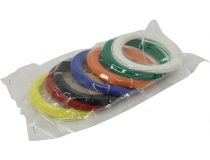 Cactus CS-3D-PLA-7X10M Пластик для ручки 3D, 7 цветов x10м