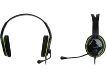 Наушники с микрофоном Genius HS-400A (шнур 1.8м, с регулятором громкости) (31710169100)