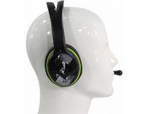 Наушники с микрофоном Genius HS-400A (шнур 1.8м, с регулятором громкости) (31710169100)