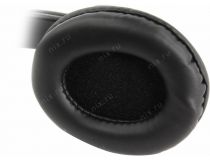 Наушники с микрофоном Genius HS-400A (шнур 1.8м, с регулятором громкости) (31710169100)