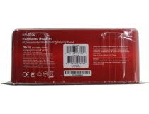 Наушники с микрофоном Genius HS-400A (шнур 1.8м, с регулятором громкости) (31710169100)