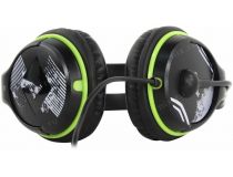 Наушники с микрофоном Genius HS-400A (шнур 1.8м, с регулятором громкости) (31710169100)