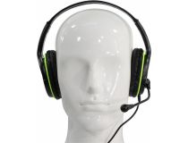 Наушники с микрофоном Genius HS-400A (шнур 1.8м, с регулятором громкости) (31710169100)