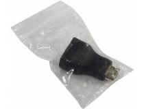 Переходник miniHDMI M - HDMI F
