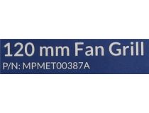 Arctic MPMET00387A/ACFAN00087A 120mm Fan Grill (решётка для вентиляторов 120x120мм, сталь)