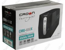 UPS 650VA CROWN Micro  CMU-650X 