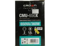 UPS 650VA CROWN Micro  CMU-650X 