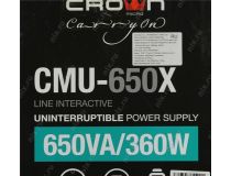UPS 650VA CROWN Micro  CMU-650X 